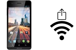 Générer un QR code avec la clé Wifi sur un Archos 45 Helium 4G