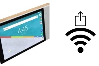 Générer un QR code avec la clé Wifi sur un Archos Hello 10