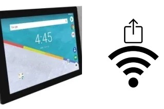 Générer un QR code avec la clé Wifi sur un Archos Hello 7