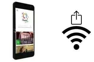 Générer un QR code avec la clé Wifi sur un Archos Junior Phone