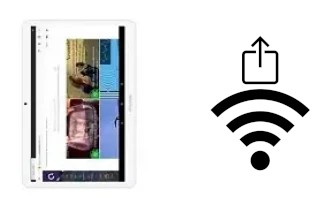 Générer un QR code avec la clé Wifi sur un Archos Junior Tab