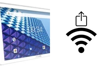 Générer un QR code avec la clé Wifi sur un Archos Oxygen 101 4G