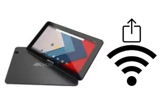 Générer un QR code avec la clé Wifi sur un Archos Oxygen 101 S