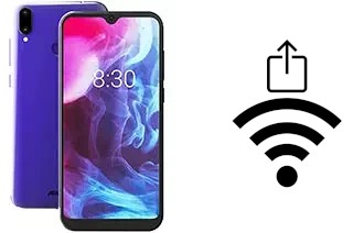 Générer un QR code avec la clé Wifi sur un Archos Oxygen 63