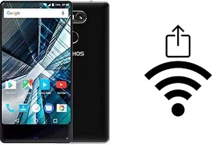 Générer un QR code avec la clé Wifi sur un Archos Sense 55s