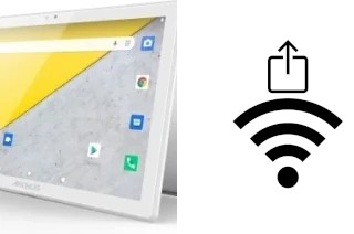 Générer un QR code avec la clé Wifi sur un Archos T101 4G