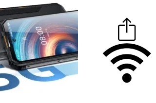 Générer un QR code avec la clé Wifi sur un Archos X67 5G