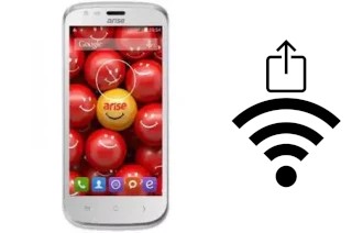 Générer un QR code avec la clé Wifi sur un Arise AR62 Zeus