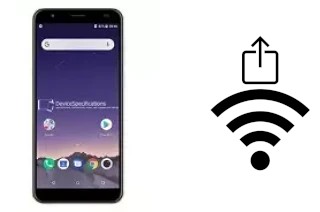 Générer un QR code avec la clé Wifi sur un Ark Benefit M9