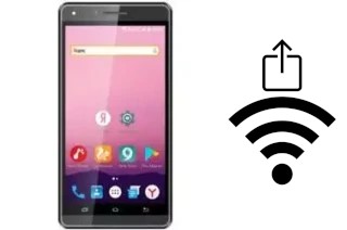 Générer un QR code avec la clé Wifi sur un Ark Benefit S503 Max