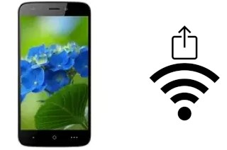 Générer un QR code avec la clé Wifi sur un Ark Benefit S505