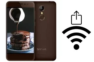 Générer un QR code avec la clé Wifi sur un Ark Brown 1