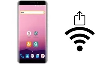 Générer un QR code avec la clé Wifi sur un Ark Elf S8