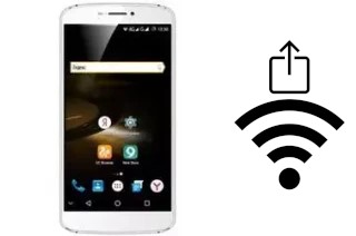 Générer un QR code avec la clé Wifi sur un Ark Phantom 1