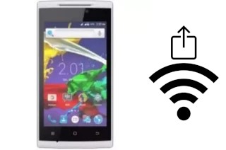 Générer un QR code avec la clé Wifi sur un Asiafone Asiadroid AF06