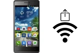 Générer un QR code avec la clé Wifi sur un ASK SP509 3G