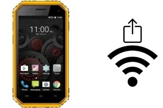 Générer un QR code avec la clé Wifi sur un Aspera R8