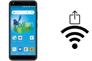 Générer un QR code avec la clé Wifi sur un Aspera Wren