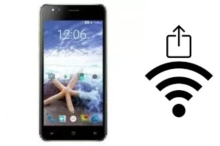 Générer un QR code avec la clé Wifi sur un Assistant AS-5421 Surf