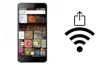 Générer un QR code avec la clé Wifi sur un Assistant AS-5434 Club