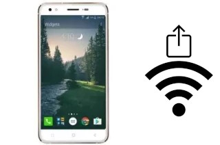 Générer un QR code avec la clé Wifi sur un Astarry Sun 1