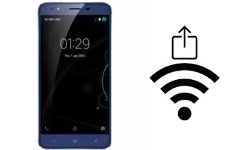 Générer un QR code avec la clé Wifi sur un Astarry Sun 2