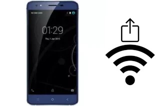 Générer un QR code avec la clé Wifi sur un Astarry Sun 4