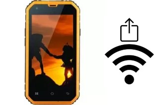 Générer un QR code avec la clé Wifi sur un Astro S450RX