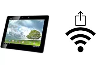 Générer un QR code avec la clé Wifi sur un Asus Transformer Prime TF700T