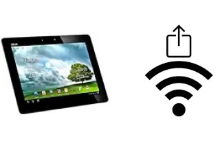 Générer un QR code avec la clé Wifi sur un Asus Transformer Prime TF201