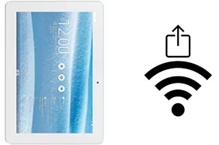 Générer un QR code avec la clé Wifi sur un Asus Memo Pad 10 ME103K