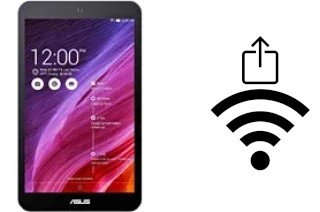 Générer un QR code avec la clé Wifi sur un Asus Memo Pad 8 ME181C