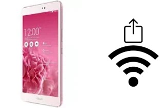 Générer un QR code avec la clé Wifi sur un Asus Memo Pad 8 ME581CL