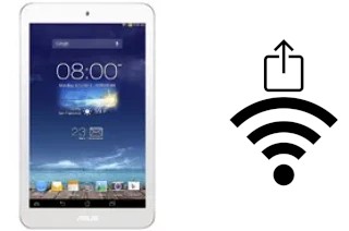 Générer un QR code avec la clé Wifi sur un Asus Memo Pad 8 ME180A