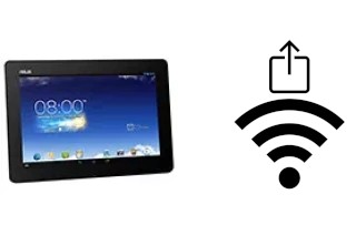 Générer un QR code avec la clé Wifi sur un Asus Memo Pad FHD10