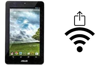 Générer un QR code avec la clé Wifi sur un Asus Memo Pad ME172V