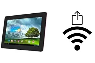 Générer un QR code avec la clé Wifi sur un Asus Memo Pad Smart 10