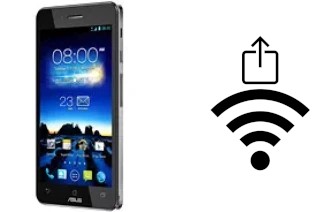 Générer un QR code avec la clé Wifi sur un Asus PadFone Infinity