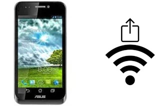 Générer un QR code avec la clé Wifi sur un Asus PadFone