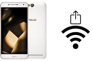 Générer un QR code avec la clé Wifi sur un Asus Pegasus 2 Plus