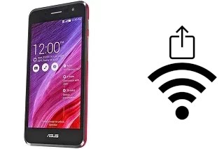 Générer un QR code avec la clé Wifi sur un Asus PadFone mini 4G (Intel)