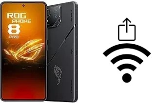 Comment générer un QR code avec le mot de passe Wifi sur un Asus ROG Phone 8 Pro