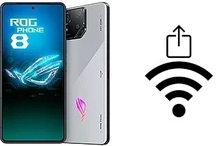 Comment générer un QR code avec le mot de passe Wifi sur un Asus ROG Phone 8