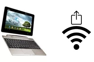 Générer un QR code avec la clé Wifi sur un Asus Transformer Pad Infinity 700 3G