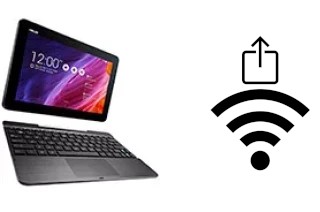 Générer un QR code avec la clé Wifi sur un Asus Transformer Pad TF103C