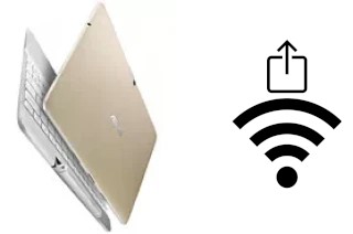 Générer un QR code avec la clé Wifi sur un Asus Transformer Pad TF303CL