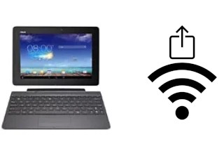 Générer un QR code avec la clé Wifi sur un Asus Transformer Pad TF701T