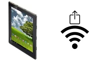 Générer un QR code avec la clé Wifi sur un Asus Transformer TF101