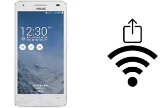 Générer un QR code avec la clé Wifi sur un Asus Pegasus