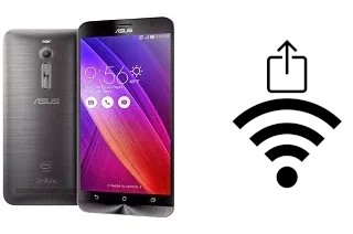 Générer un QR code avec la clé Wifi sur un Asus Zenfone 2 ZE551ML